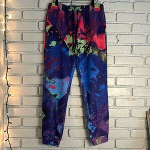 Women’s adventurous colorful sweatpants